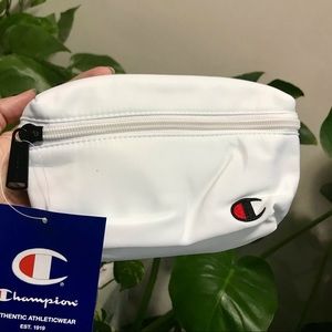 Champion Cadet waistpack / waistbag white